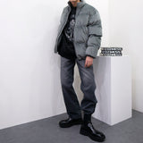 2WAYベルベットショートダウンジャケット / [Unisex] Two-way Velvet Short Down Jacket (11 colors)