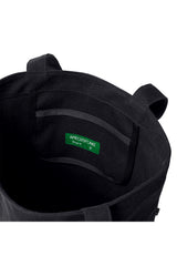 Cherry Bear Canvas Bag_Black (6684778528886)