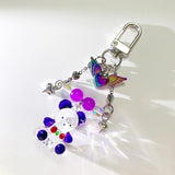 Purple haze keychain (6672856318070)