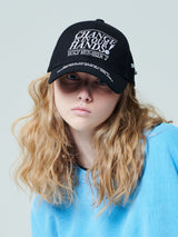 チェンジイズインアワーハンズキャンピングキャップ/CHANGE IS IN OUR HANDS CAMPAIGN CAP_BLACK