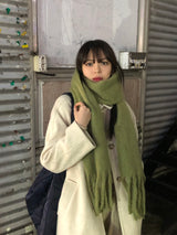 グローリーハイネックロングコート