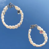 fresh-water pearl bracelet