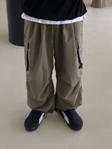 Clap Parachute Cargo Pants  3C