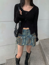 Oil cargo skirt