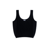 Vivid Knit Crop Top