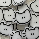 standingchu two cuties phone smart tok-cat