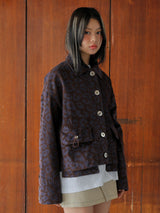 レオパードジャケット / Leopard Jacket (4562943541366)