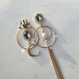 ムーンライトインゴールデンシティピアス / Moonlight in Golden City Piercing