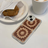 モチーフハードジェルスマホケース