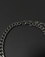ボールドチェーンネックレス / bold chain choker necklace
