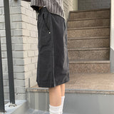 Mushu Pleats Cotton Midi Skirt