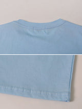 Basic Round Short Sleeve T-shirt (5color)