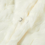 Popo fur jacket WHITE