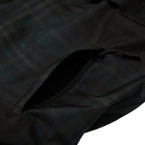 ワイドフーディージャケット/BSR2223FWJK050 WIDE HOODED JACKET CHECK