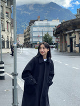 Milano wool coat 