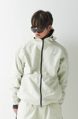 アクティブフーデッドジャケット/BSR2223FWJK042 ACTIVE HOODED JACKET CREAM