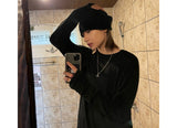 ハンドウォーマーロングスリーブ / Hand warmer long sleeve