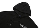 モノクロームパーカー / MONOCHROME HOODIE_BLACK