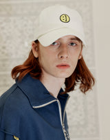NEW SM:]E BALLCAP OFF WHITE (6691416735862)