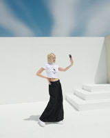 1990モーメンツピースクロップTシャツ / 1990 Moment's Peace Crop T-Shirt