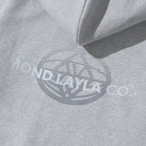 Universe Wappen back printing Hoodie H5 Melange Gray (6604010127478)