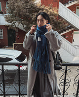オレオダッフルロングコート/Oreo duffel long coat (2 color)