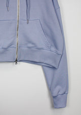 ピーナッツクロップジップアップ/Peanut Crop Hood Zip Up (4color)