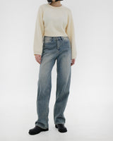 ハチレグロンラウンドニット/Hachi Reglon Round Knit (4color)