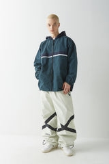 ニートフーデッドジャケット/BSR2223FWJK051 NEAT HOODED JACKET GREEN