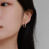ベーシックフープイヤリング / basic hoop earring
