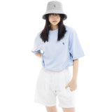 ワンタックワイドフィットショートパンツ/ONE TUCK WIDE FIT SHORT PANTS-WHITE