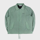 WASHER NYLON COACH JACKET (MINT) (6675329351798)
