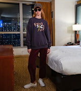マッドビースウェットシャツ / Mad bee sweat-shirt (4583071219830)