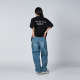 ベイビーフェイスクラウドベイビー半袖Tシャツ BLACK
