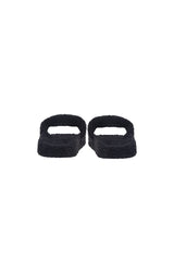 グッドデイファリーサンダル/G'day furry sandals (black)