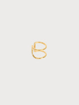 no.37リング / no.37 ring gold (freesize)