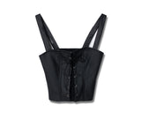 アイレットレザービスチェ / TOP(6165) eyelet leather bustier