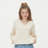 V NECK CABLE CROP KNIT_IVORY (6612843724918)