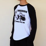 デンジャラスラグラン長袖Tシャツ ウィメンズ
