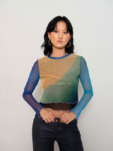 メッシュトップ / X Heeyajenny Mesh Top (4590661140598)