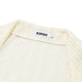キルシーニットクロップ丈トップセット／KIRSH KNIT CROP TOP SET [IVORY]