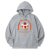 ストロベリーケーキフーディー/VENHIT Strawberry Cake HOODIE