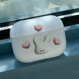 Mochi Rabbit AirPods Case_Matt