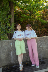 コラボレーションTシャツ（ホワイト） I Youplus × UNALLOYED