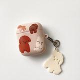 Cookie Poodri Airpods case (6675289342070)