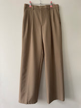 Autumn mute set up wide pants