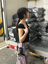 ラブリーシャーリングスリーブレス