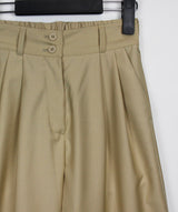 ジアピンタックスラックス / Jia Pintuck Slacks (2color)