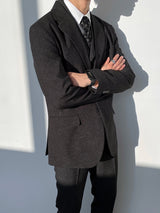 Temple F/W Wool Classic Vest (2color)