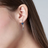 ブルーハートジョインピアス / BLUE HEART JOIN EARRING